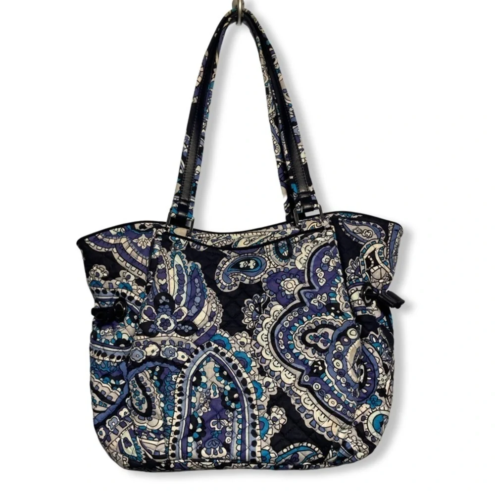 Vera Bradley Paisley Bag Tote - Picture 2 of 4